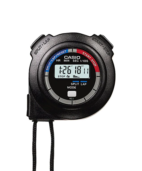 Casio watch stopwatch online