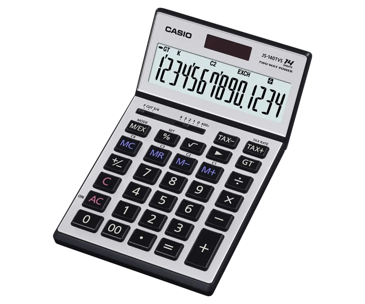 Casio two way power clearance calculator