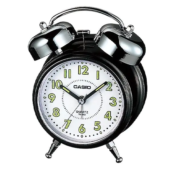 Casio discount travel clock