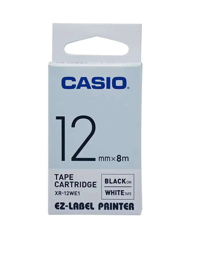 Casio label on sale