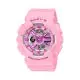 BABY-G Women's Analog-Digital Watch - BA-110YK-4ADR