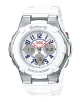 BABY-G Standard Analog-Digital Watch BGA-130TR-7BDR