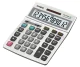 CASIO Office Calculator DM1200MS-WC