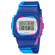 G-Shock watch, special edition, with fun colors DWE-5600PR-2DR