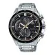 EDIFICE Solar-Powered Chronograph Watch EQS-600DB-1A9UDF