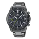 EDIFICE Solar-Powered Chronograph Watch EQS-930DC-1AVUDF