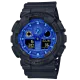 G-SHOCK Men Paisley Patterned Casual Watch GA-100BP-1ADR