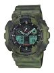 G-SHOCK Standard Analog-Digital Watch GA-100MM-3ADR