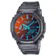 G-SHOCK Men's Watch ANALOG-DIGITAL Dynamic color - GA-2100TLS-8ADR