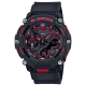 G-Shock watch, special edition, black and red GA-2200BNR-1ADR