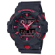 G-Shock watch, special edition, black and red GA-700BNR-1ADR