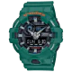 G-Shock watch with a large case and resin strap GA-700SC-3ADR