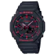 G-Shock watch, special edition, black and red GA-B2100BNR-1ADR