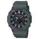 G-Shock watch with interchangeable attached strap GAE-2100WE-3ADR