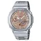 G-SHOCK Men's Full Metal Smartphone-Link Tough Solar Analog-Digital Watch - GM-B2100AD-5ADR