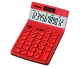 CASIO Calculator JW210TV-RD