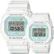 G-SHOCK and BABY-G Lover's Collcetion Pair - LOV-21B-7DR