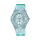 CASIO Women's Watch Analog Translucent Resin Band - LRW-200HS-2EVDF