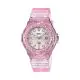 CASIO Women's Watch Analog Translucent Resin Band - LRW-200HS-4EVDF