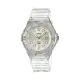 CASIO Women's Watch Analog Translucent Resin Band - LRW-200HS-7EVDF