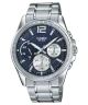 CASIO Multi Hands Men Formal Watch MTP-E305D-2AVDF