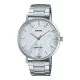 CASIO Men's Watch Analog Marble face - MTP-VT01DM-7AUDF