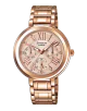 SHEEN Multi-Hand Watch SHE-3030PG-9AUDR