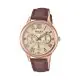 SHEEN Multi-Hand Watch SHE-3058PGL-9AUDF