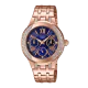 SHEEN Multi-Hand Watch SHE-3809PG-2AUDF