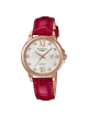 SHEEN 3-Hand Analog Watch SHE-4525PGL-7BUDR