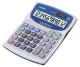CASIO Shop & Field Water-Protected and Dust-Proof Calculator WD220MS-BU