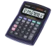 CASIO Shop & Field Water-Protected and Dust-Proof Calculator WM220MS-BU