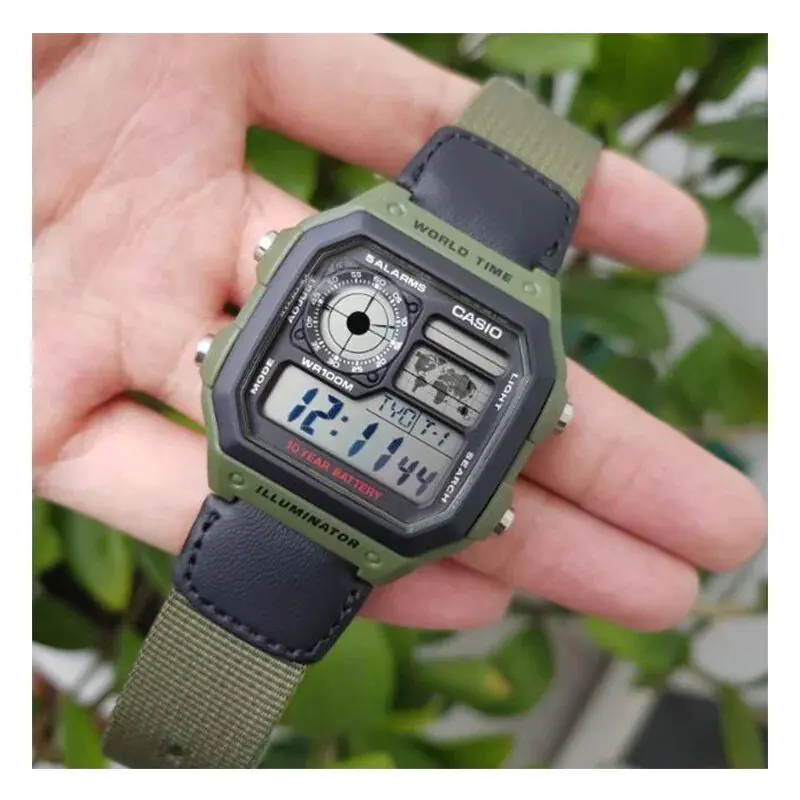 CASIO Youth Digital AE 1200WHB 3BVDF