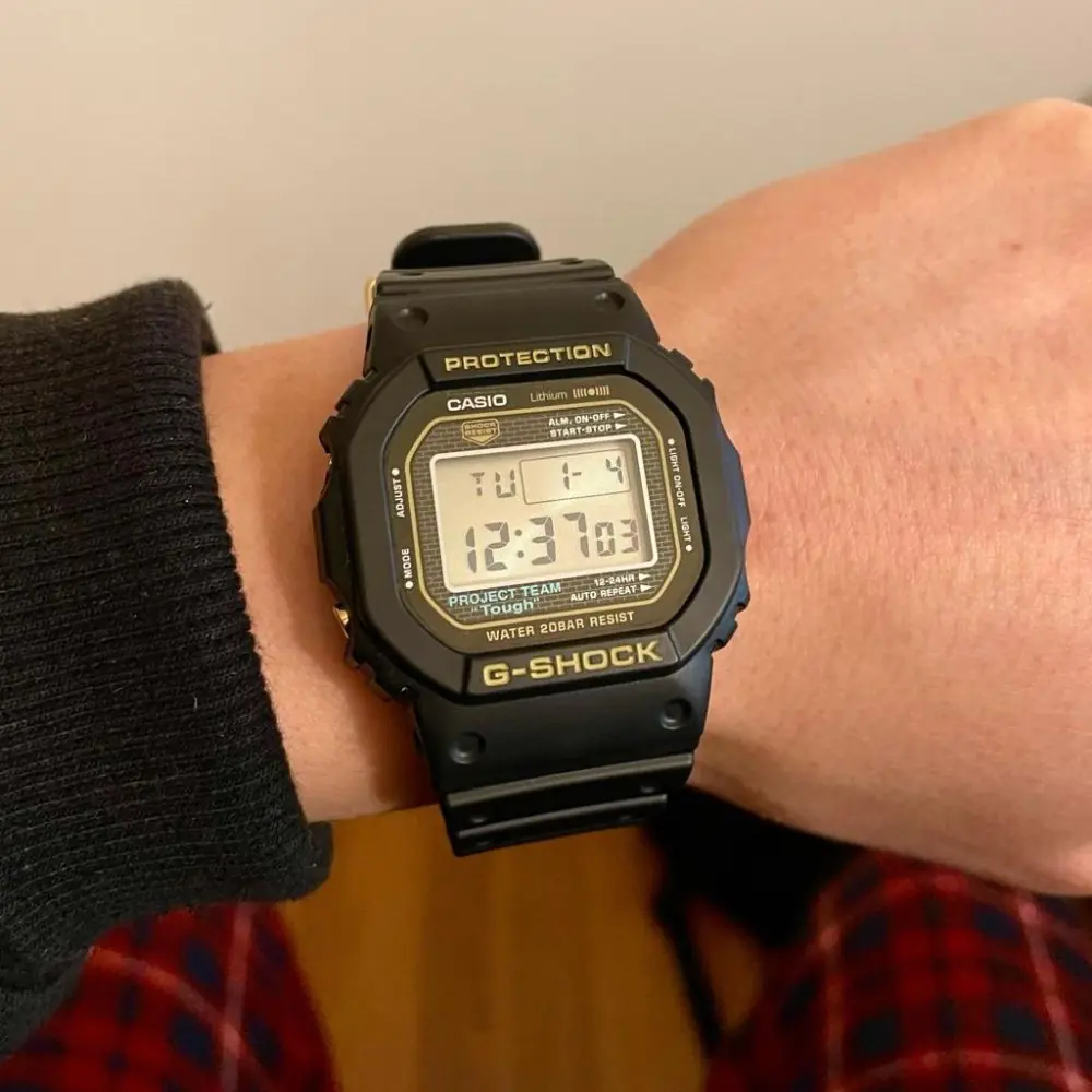 G SHOCK Standard Digital Watch DW 5035D 1BDR
