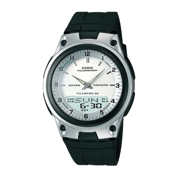 Casio youth combination online watch