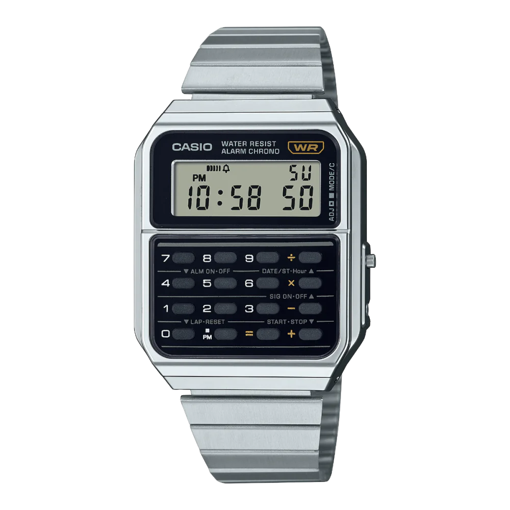 This Casio Calculator Watch Is Better Than Apple Watch (According to Amazon  Reviews) - Vox