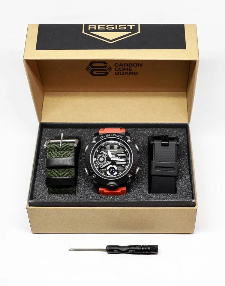 G SHOCK Standard Analog Digital Watch GA 2000E 4DR