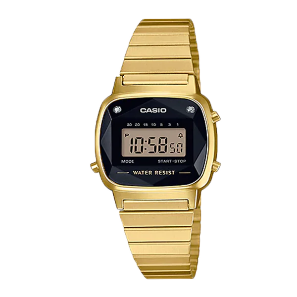 CASIO Vintage Women Watch LA670WGAD-1DF