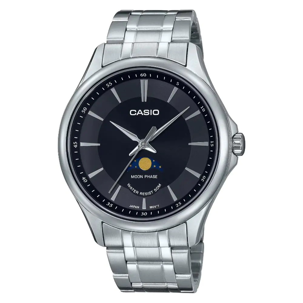 Casio sheen sale moon phase