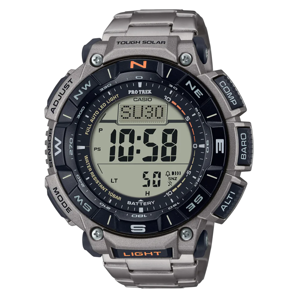 Casio pro hotsell trek smart price