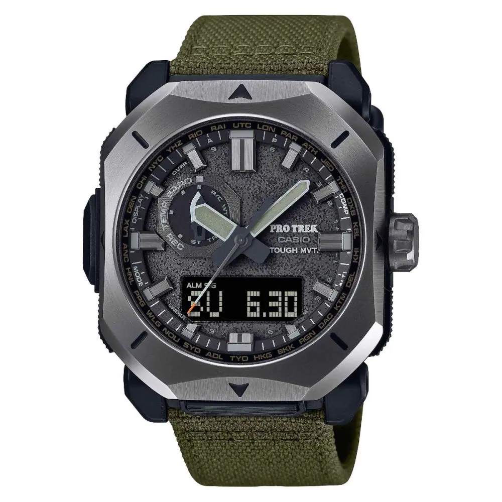 PRO TREK Men s Analog Digital Watch Tough Solar PRW 6900YB 3DR